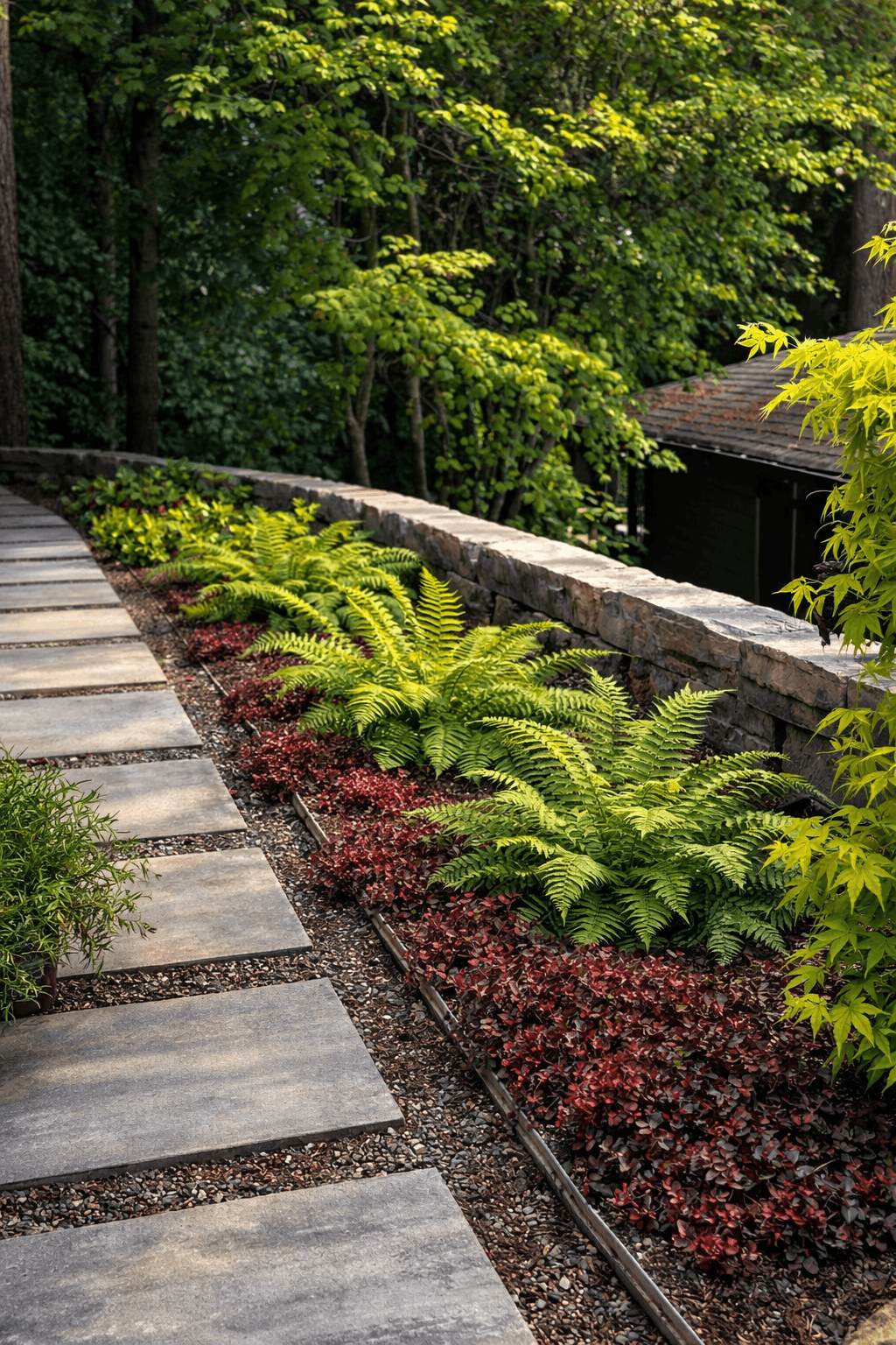 Side Walkway