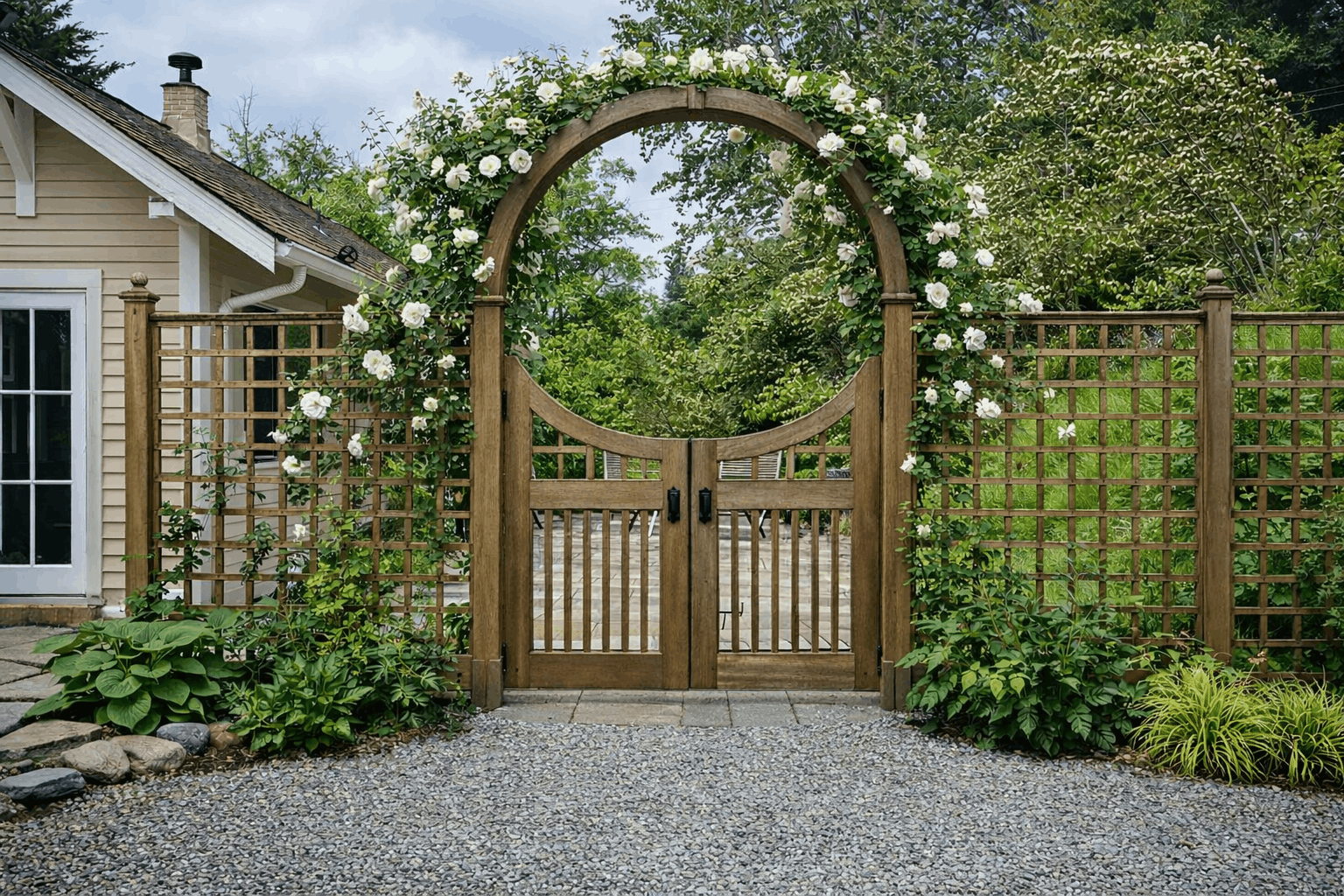 Three Lakes Side Patio